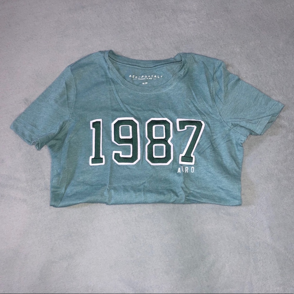 Turquoise shirt